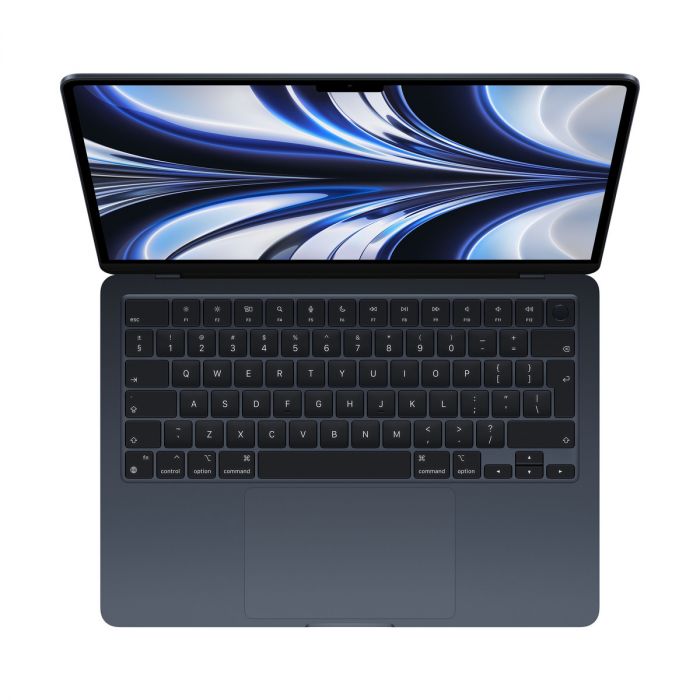 Laptop Apple Macbook Air Midnight, mly33cr/a, 13.6/M2/8/256