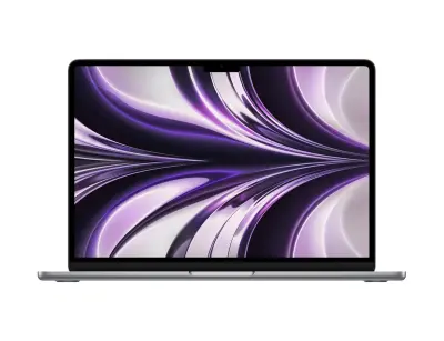 Laptop Apple Macbook Air Space Grey, mlxw3cr/a, 13.6/M2/8/256
