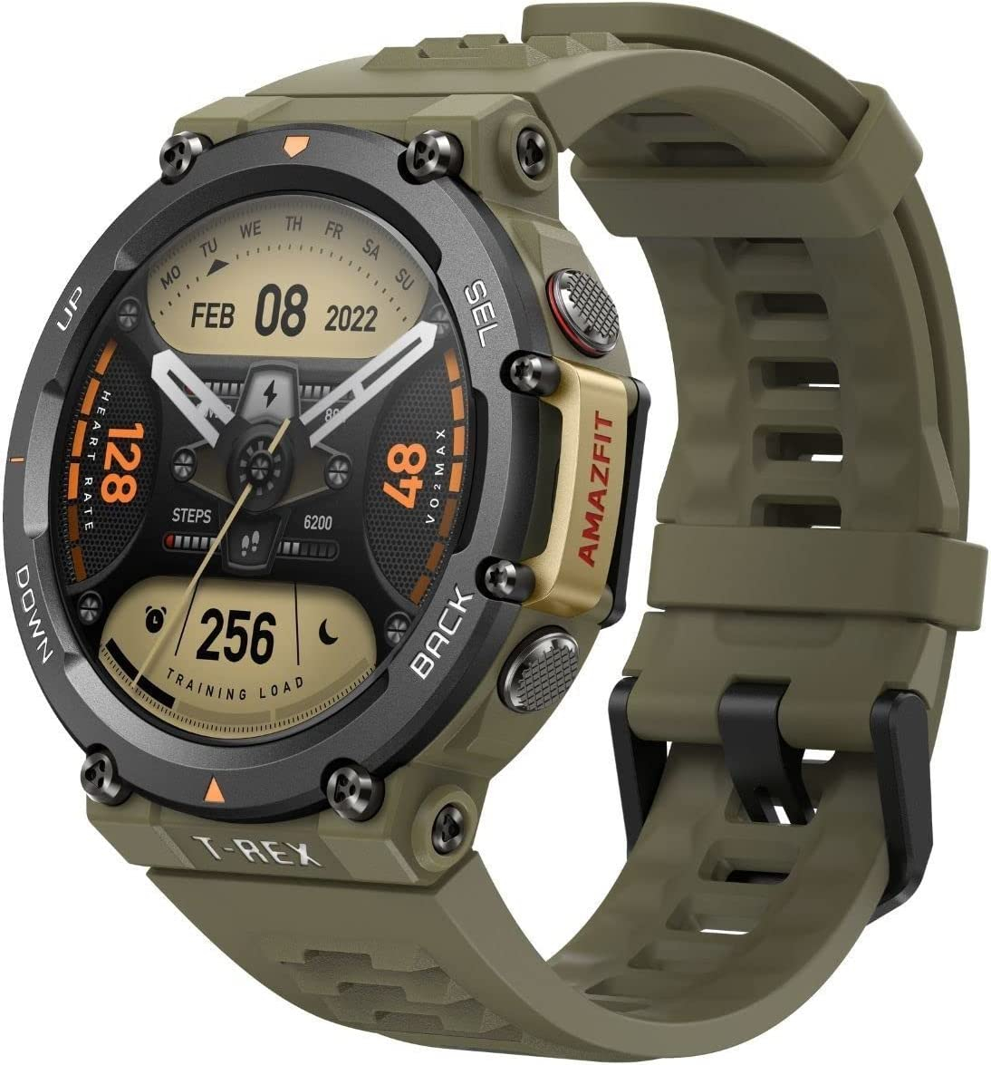 Pametni sat Amazfit T-Rex 2 Wild Green