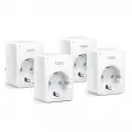 TP-Link Tapo P100 Mini Smart Wi-Fi Alexa & Google(4 pack)