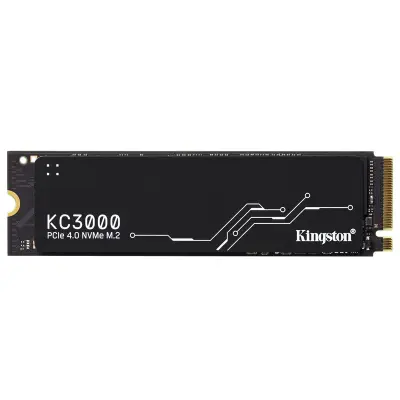 SSD Kingston 512GB KC3000 PCIe 4.0 M.2 2280 NVMe