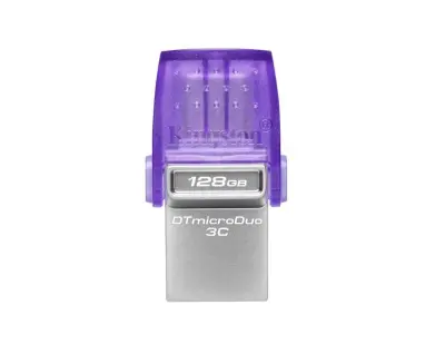 USB STICK Kingston DataTraveler microDuo 3C 128GB, USB 3.2, USB-A+C