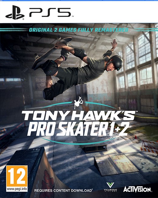 Tony Hawk's Pro Skater 1+2 PS5