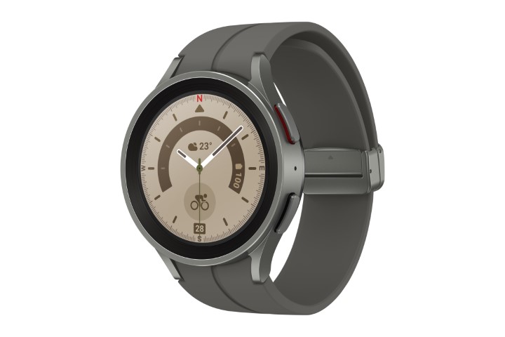 Sat Samsung Galaxy Watch5 Pro 45mm titan SM-R920NZTAEUE