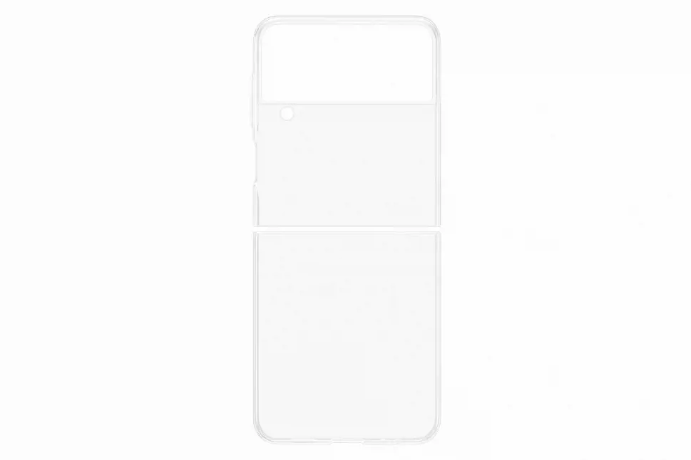Prozirna tanka maska za za Samsung Galaxy Z Flip4 prozirna EF-QF721CTEGWW