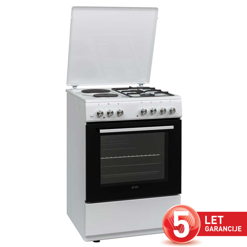 Štednjak kombinirani Vox GHT6220W