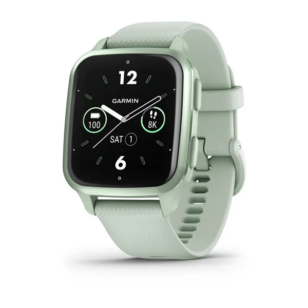 Pametni sat Garmin Venu Sq 2 Cool Mint Metallic Mint