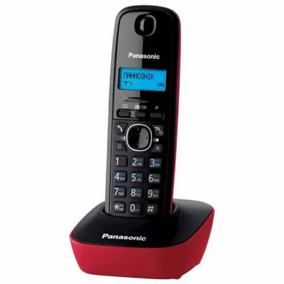 Telefon Panasonic KX-TG1611R crveni