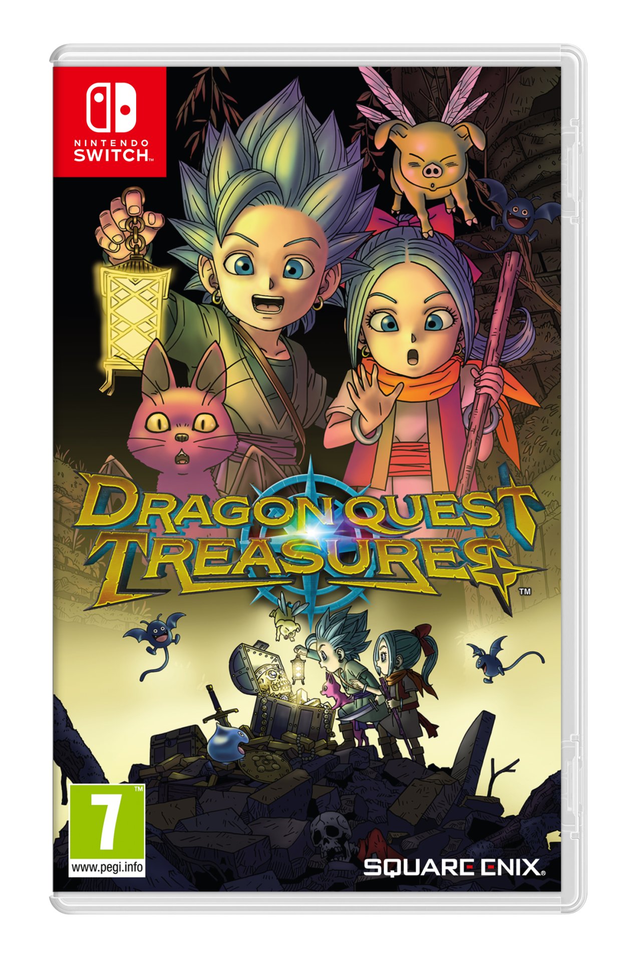 Dragon Quest Treasures Switch