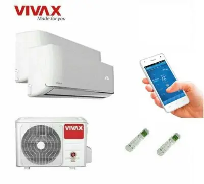 Klima uređaj 2,64kW Vivax R+ design White