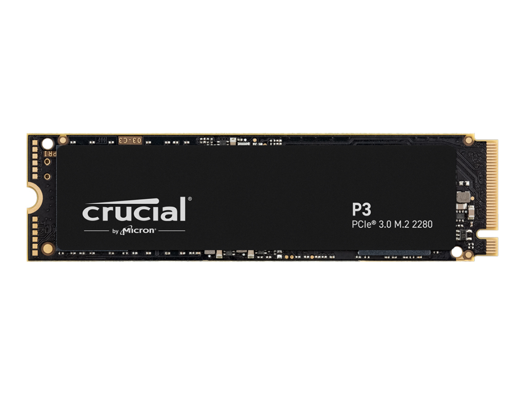 SSD 1TB CRUCIAL P3, NVMe™ PCIe® M.2 SSD