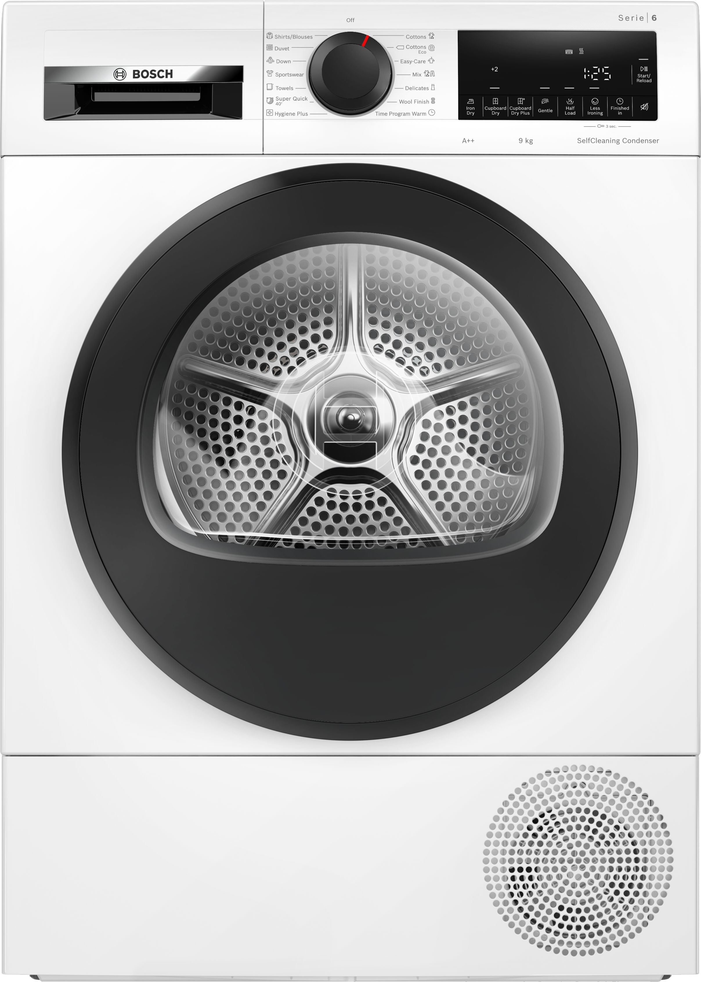 Sušilica rublja Bosch WQG24500BY