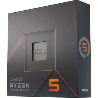 AMD Ryzen 5 7600X (AM5) Processor (PIB) without cooler, with Radeon™ Graphics
