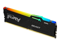 Kingston DRAM 16GB 5600MT/s DDR5 CL36 DIMM FURY Beast RGB EXPO