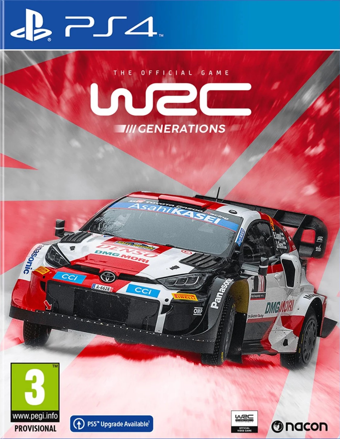 WRC Generations PS4