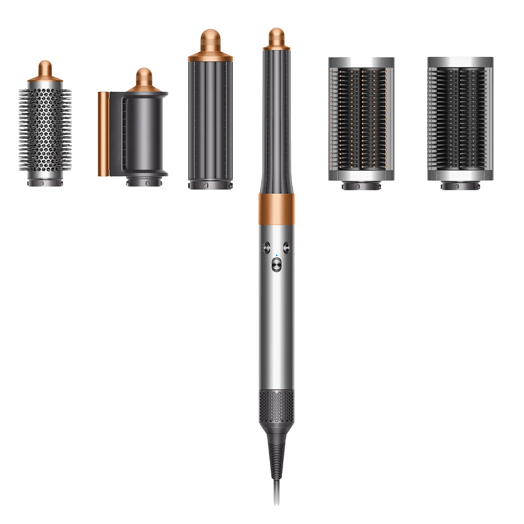 Uređaj za oblikovanje kose Dyson Airwrap Complete Long Nickel/Copper