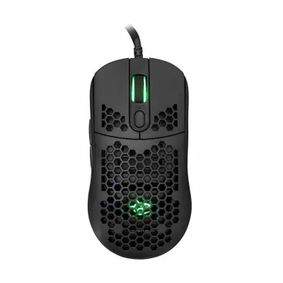 Miš White Shark GM-5007 Galahad 6400dpi Black