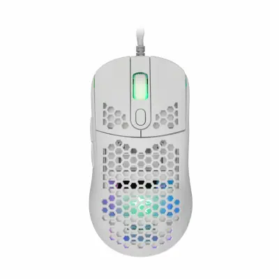 Miš White Shark GM-5007 Galahad 6400dpi White