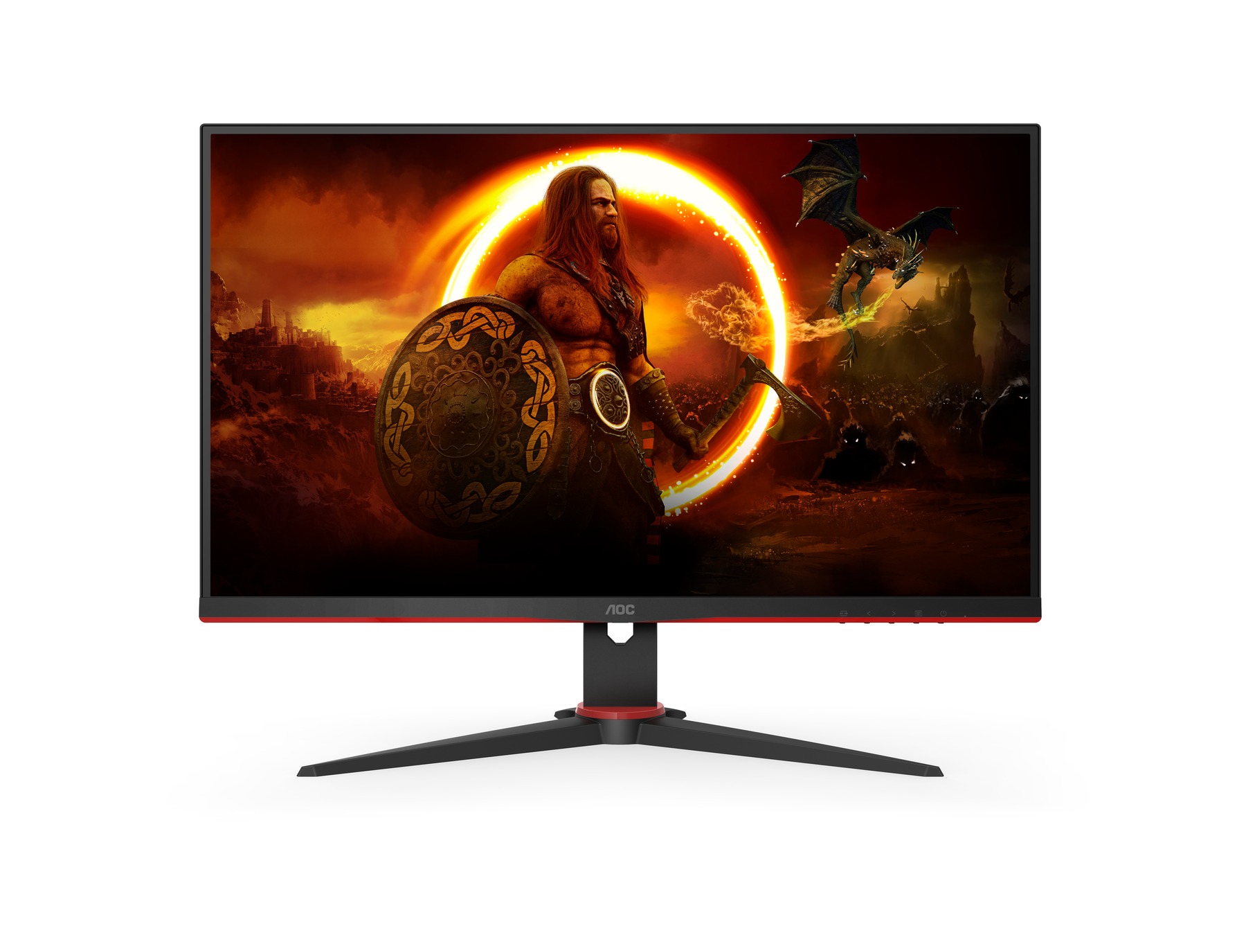 Monitor 24" AOC 24G2SPAE, IPS, FHD, 165Hz, 4ms, zvučnici