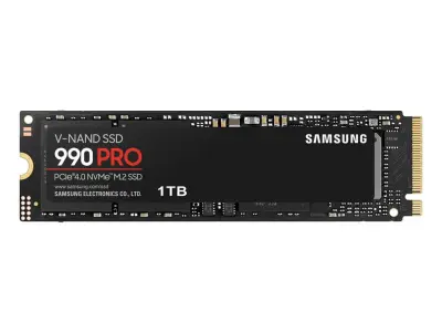 SSD Samsung 1TB 990 PRO M.2 NVMe PCle 4.0 x4 MZ-V9P1T0BW