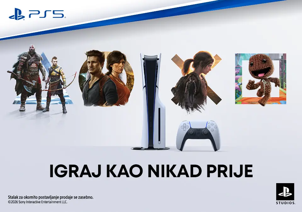 PlayStation - Igraj Kao Nikad Prije