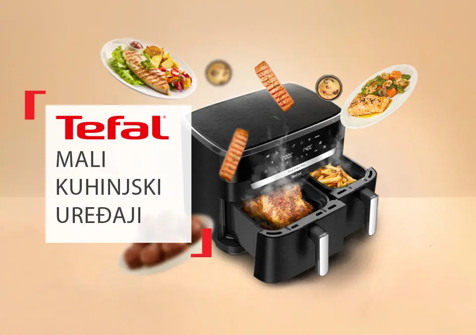 Tefal mali kućanski uređaji