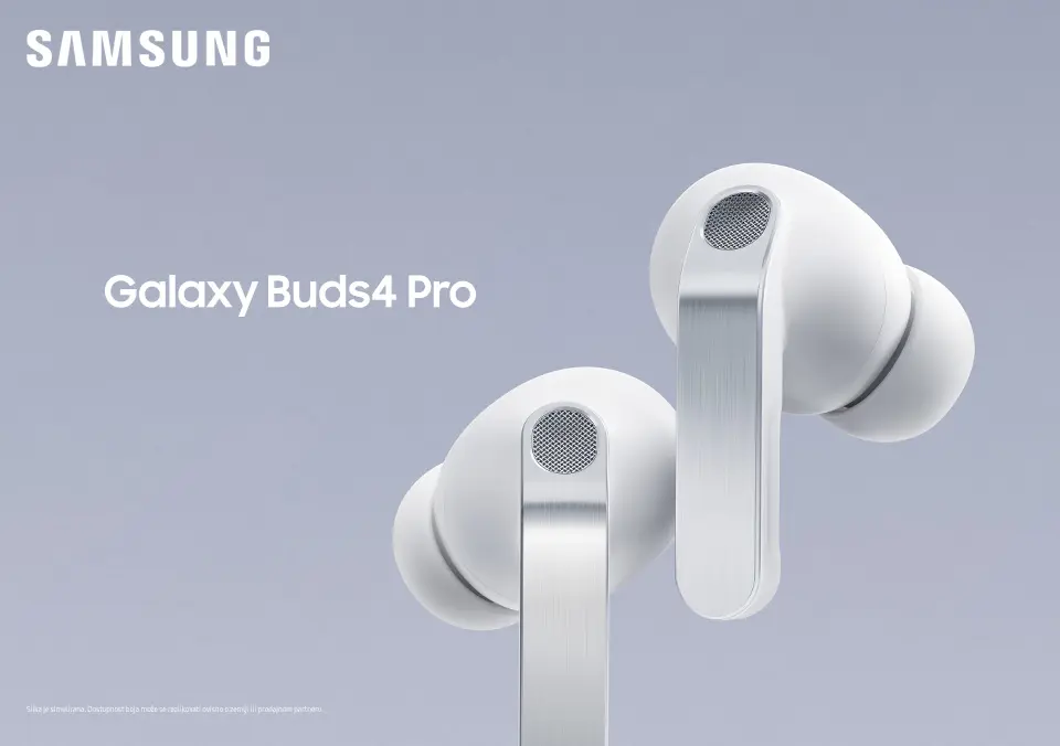 Stigle su nove Galaxy Buds4 slušalice