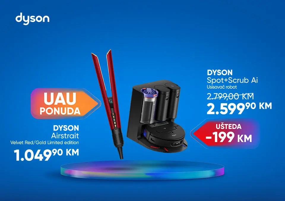 Samo Dyson radi kao Dyson