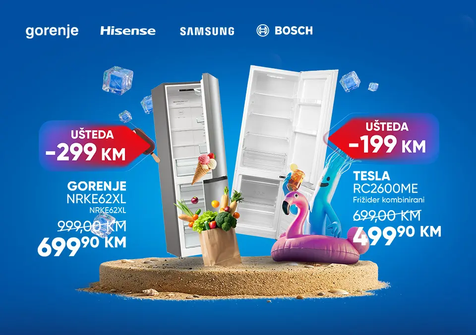 Iskoristi vruću ponudu i hladne cijene!
