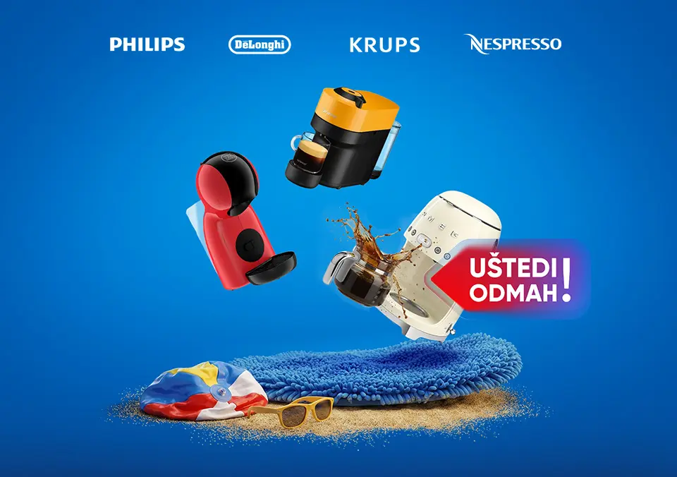 Manje stresa, više espressa