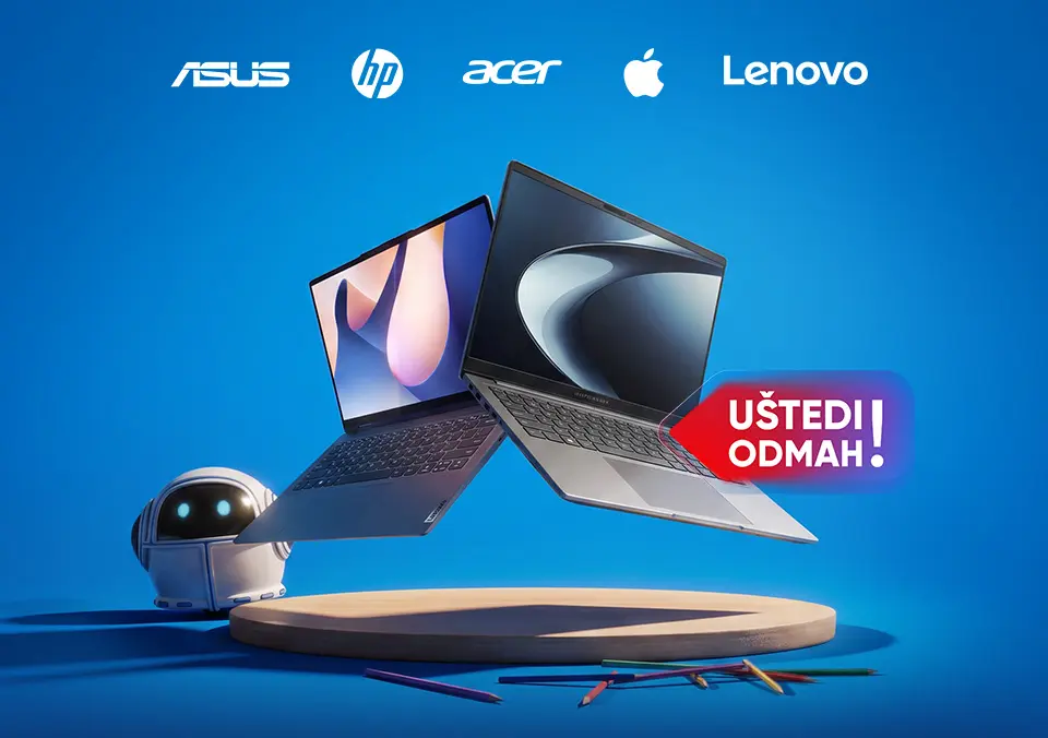 Pokreni posao, gaming ili zabavu!