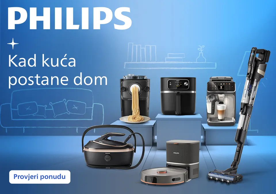 Top ponuda Philips malih kućanskih uređaja