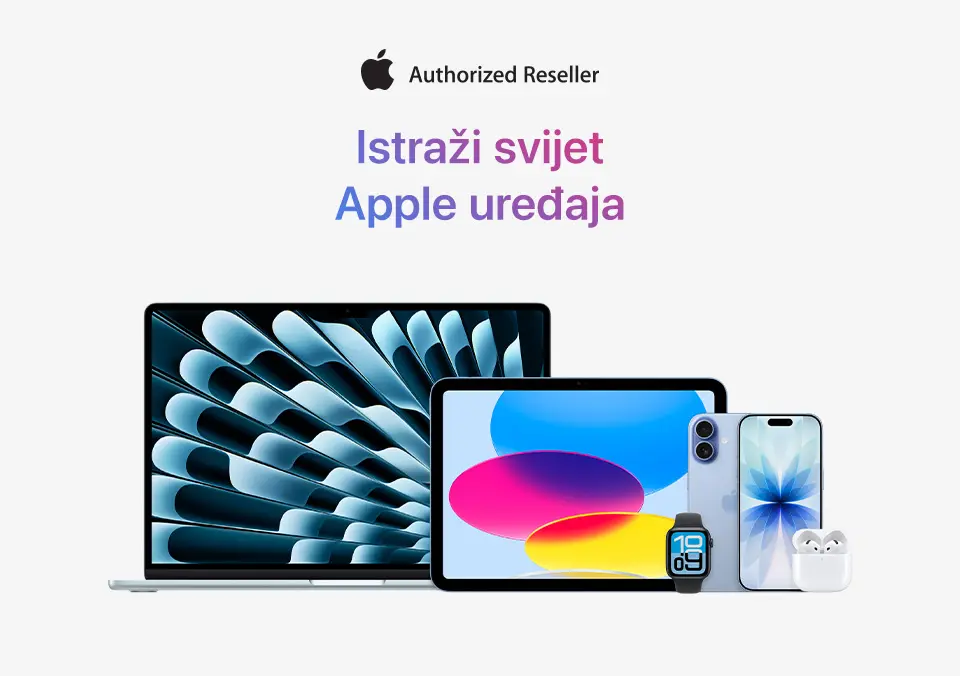 Istraži svijet Apple uređaja