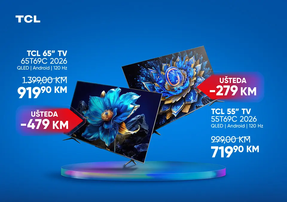 Doživi više uz TCL televizore