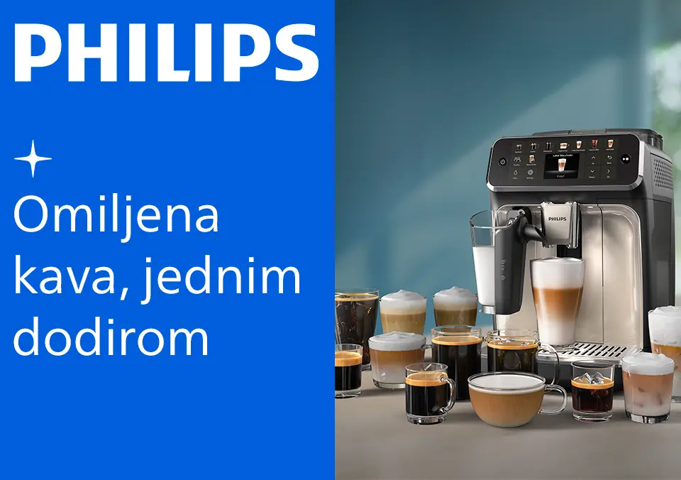 Omiljena kava, jednim dodirom
