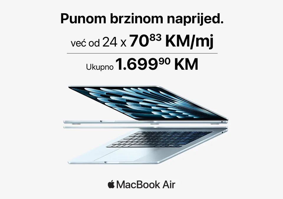 Idi korak dalje uz svoj novi MacBook