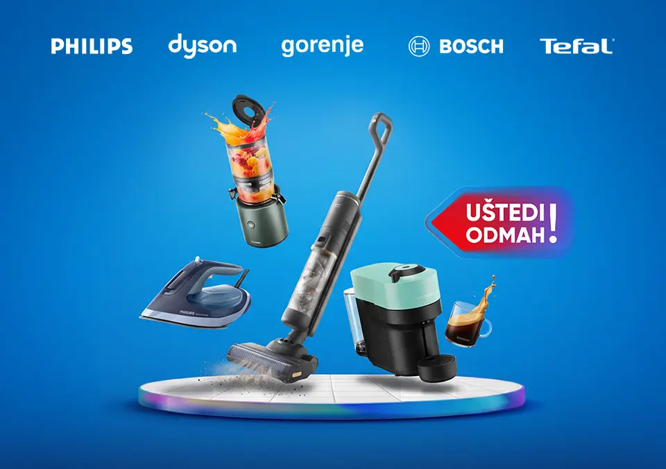 Mali kućanski uređaji po super cijenama!