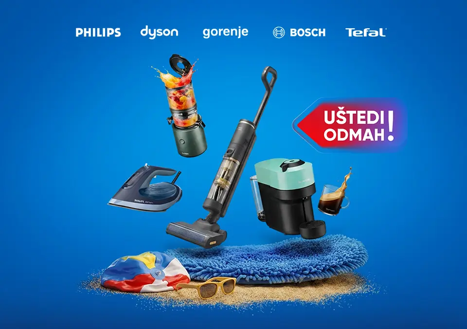 Mali kućanski uređaji po super cijenama!