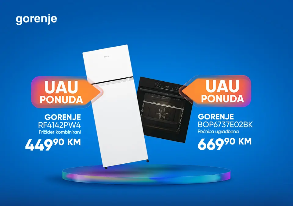 Gorenje akcijska ponuda