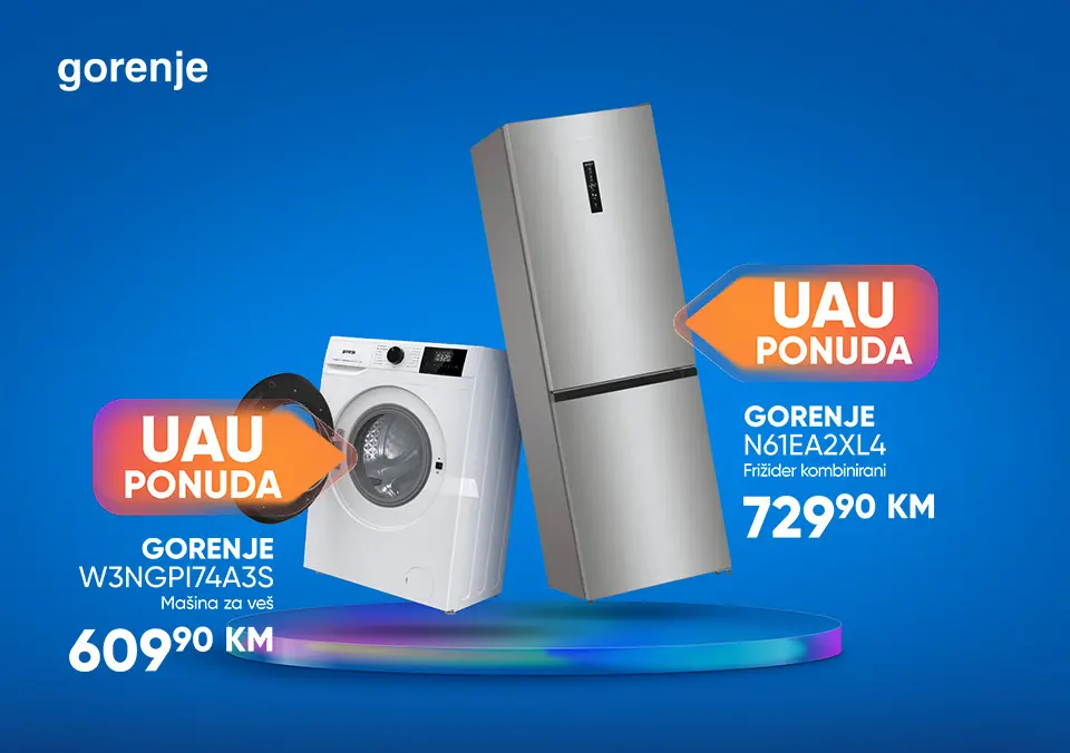 Gorenje akcijska ponuda