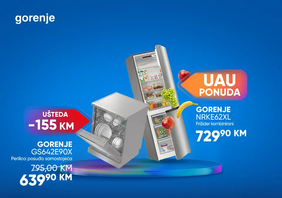 Gorenje akcijska ponuda