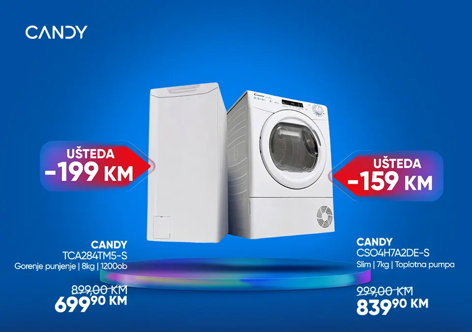 Provjeri super cijene na odabranom Candy asortimanu