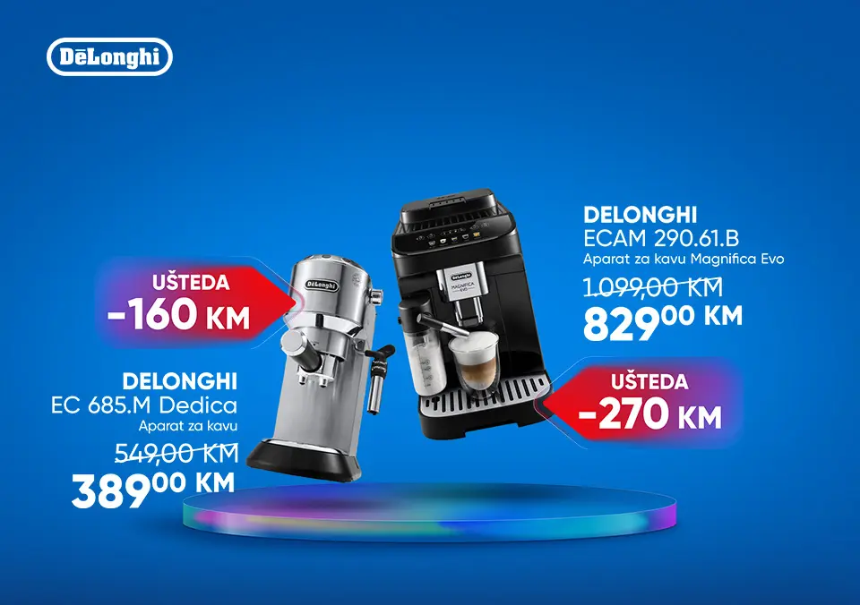 DeLonghi - Uvijek savršena kava