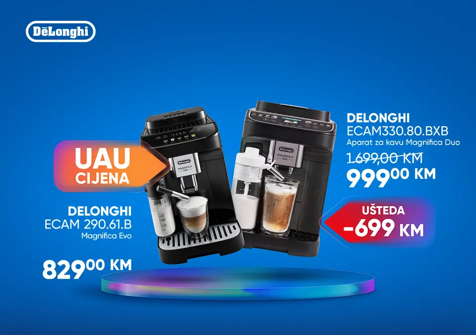 DeLonghi - Uvijek savršena kafa