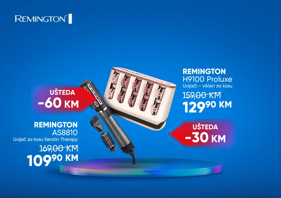 Vrhunski Remington uređaji po super cijenama