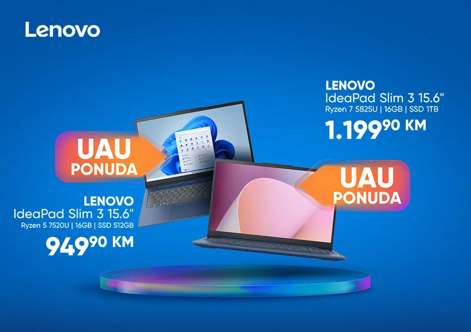 Lenovo - Tvoj novi saveznik!