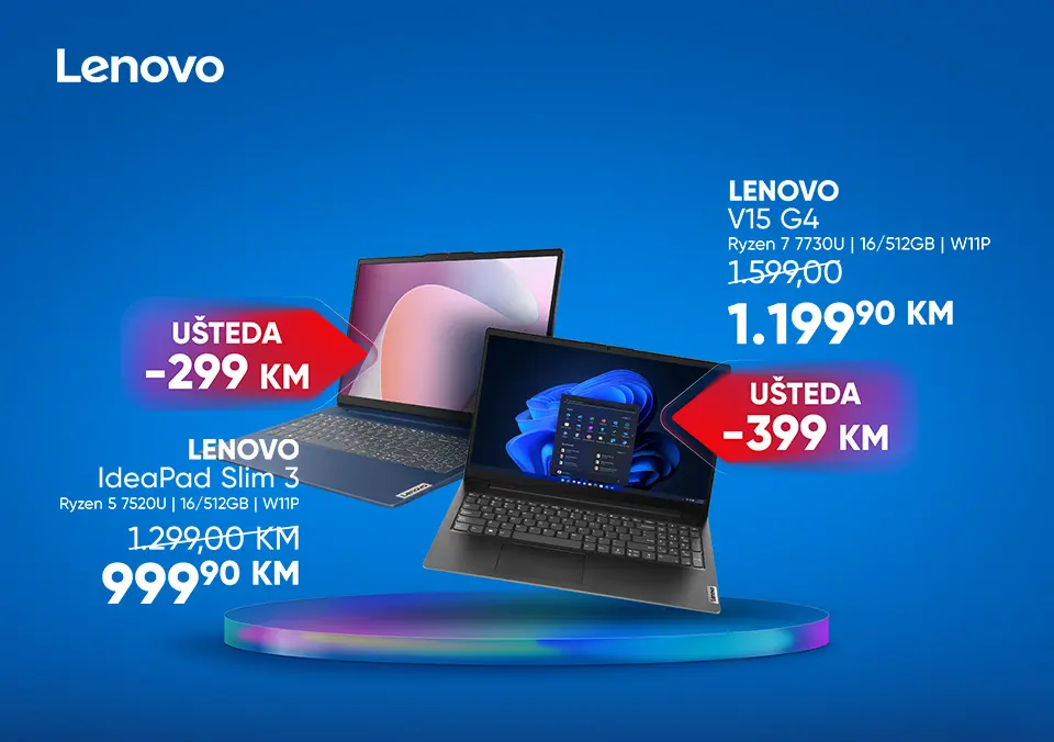 Lenovo - Tvoj novi saveznik!