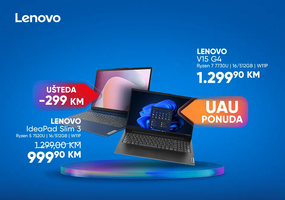 Lenovo - Tvoj novi saveznik!