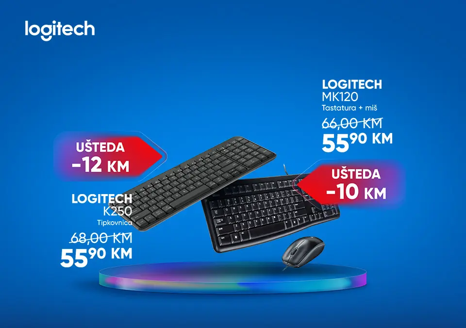 Udobnost i performanse uz Logitech