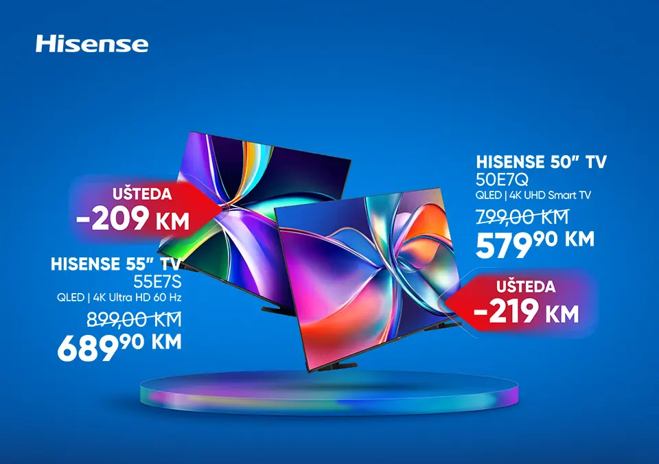 Odaberi svoj Hisense TV